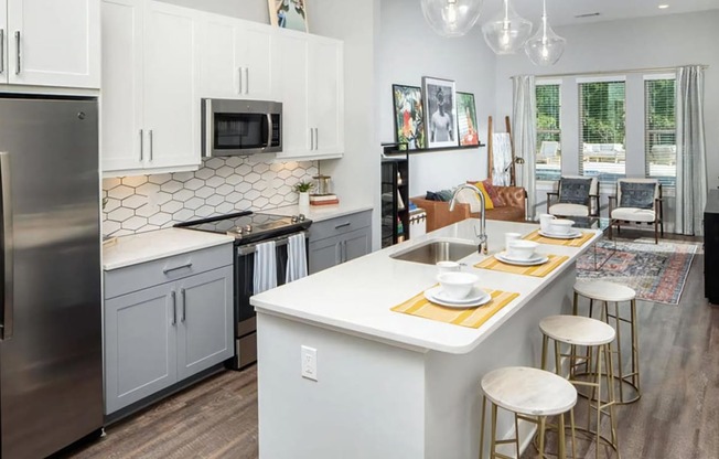 Stainless Steel Appliance Package