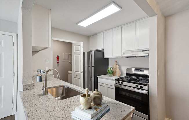 Kitchen with Premium Fixtures and Finishes