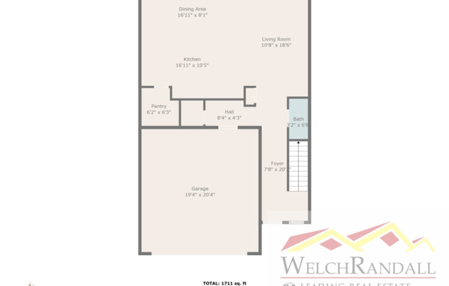 3 beds, 2.5 baths, $1,895