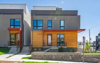 Brand New Build Townhome with Rooftop and Detached Garage