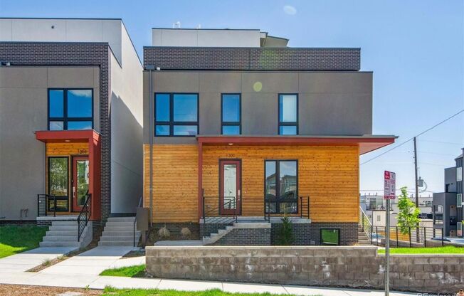 Brand New Build Townhome with Rooftop and Detached Garage