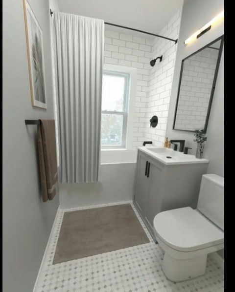 1 bed, 1 bath, 640 sqft, $2,300, Unit 16