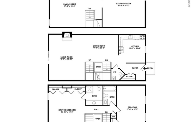 2 beds, 2.5 baths, 1,944 sqft, $2,348
