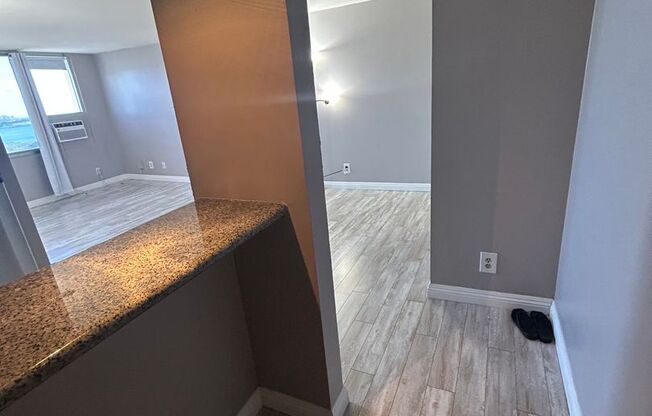 Available on 12/09/25, 360 sq ft Studio, 1 Bath, 1 covered assigned stall, Condo Unit at Century Park Plaza in Pearl City