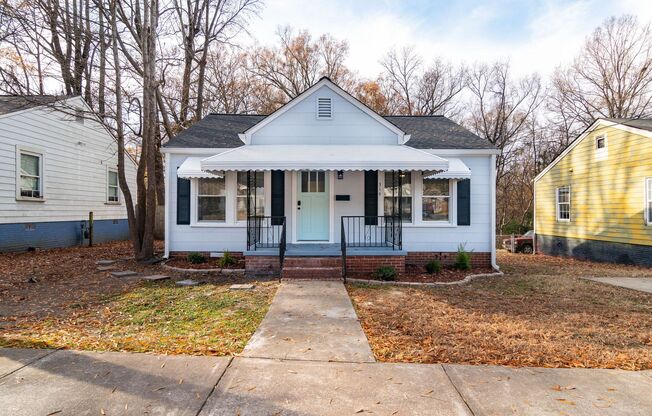 Fantastic Renovation! 2 Bed, 1 Bath home in East Durham - Fenced-in Backyard, Deck, Pet Friendly!