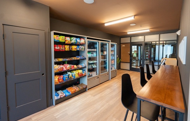 The Sage Grab & Go Vending