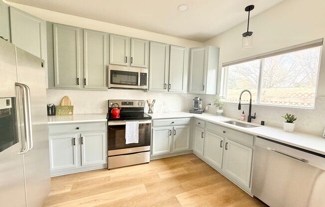 Remodeled 2-Bedroom + Large Loft | Solar | EV Charger | Direct High Line Canal Trail Access