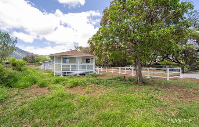 $2600.00 | 2BD/1BA Renovated Single Family Home in Waianae