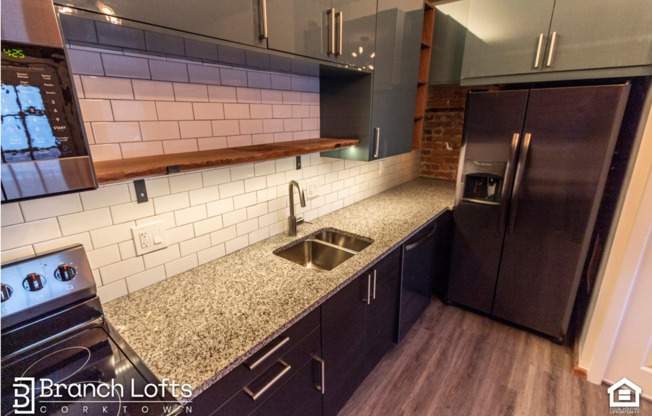 Unique Two Bedroom at Branch Lofts in Corktown