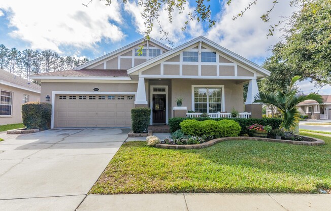 4 Bedroom Home For Rent in Lutz!