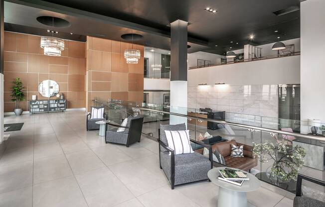 Venue Museum District | Houston, TX | Common Area in Resident Lounge