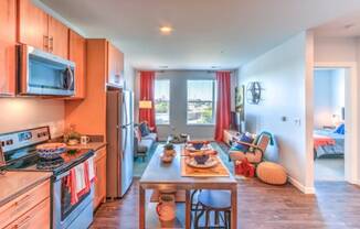 Stitchweld Kitchen Apartments in Milwaukee, Wisconsin