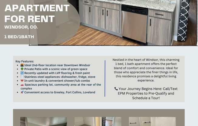 1 bed, 1 bath, 557 sqft, $1,295, Unit 812 - Unit 102