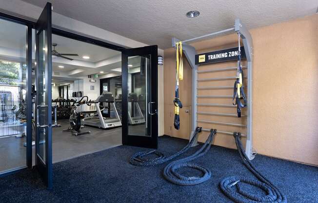 fitness center