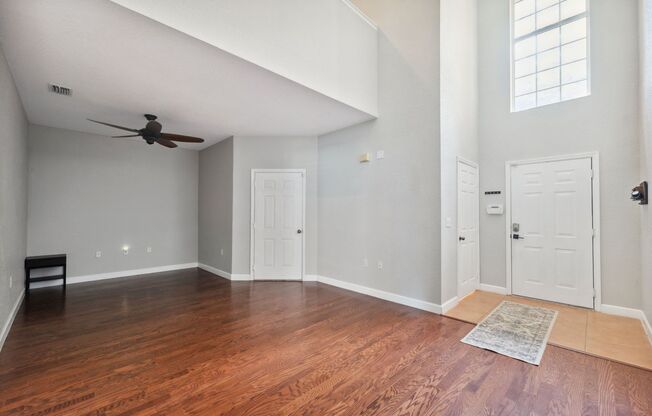 Beautiful, spacious 3-bedroom, 2.5-bath townhome in the highly sought-after Tampa Palms area