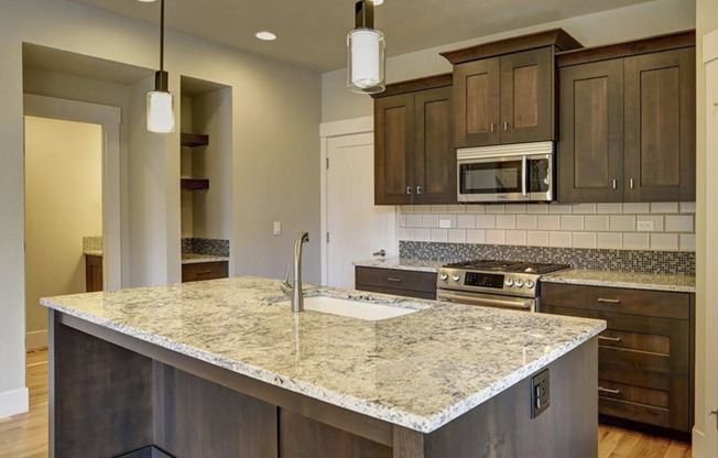 2 bed, 2.5 bath Exquisite Harris Ranch Mill District Square Townhome!