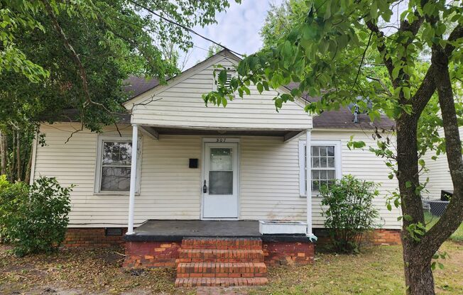 Cute 2 bed 1 bath home close to Downtown!