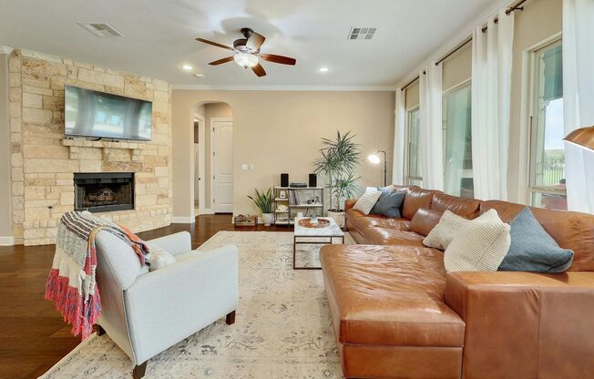 Stunning Georgetown Home with Pool on 1 Acre Lot!