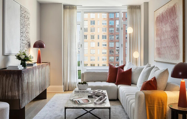 2 beds, 2 baths, 1,108 sqft, $11,900, Unit 9G