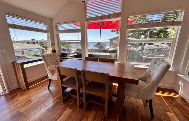 Charming West Seattle Home with Views of Puget Sound