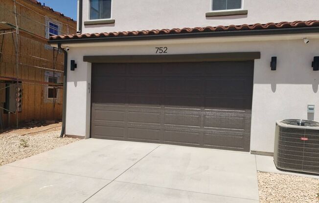 3 Bedroom Townhome Located in Desert Color. Close to the new pickleball courts and lagoon.