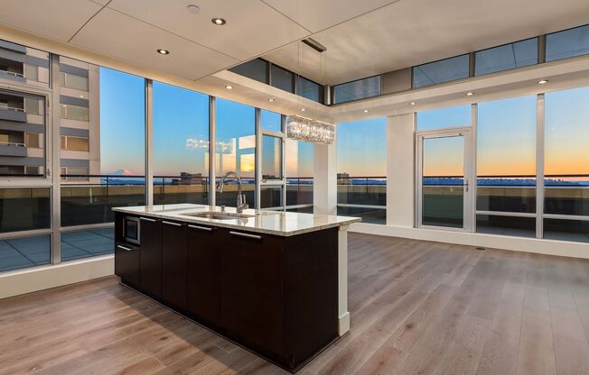 Gallery Penthouse Condo ~ Belltown