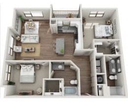 Partner-provided photo for $1845 unit