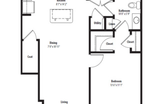 Partner-provided photo for $1312 unit