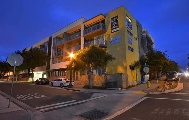 12th Street Lofts Exterior