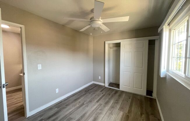 Newly Renovated Rear, Upstairs Apartment