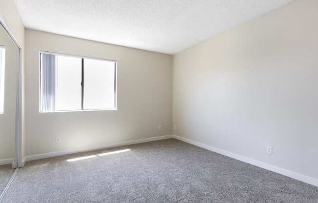 Chatsworth Plaza Apartments Bedroom with Carpet