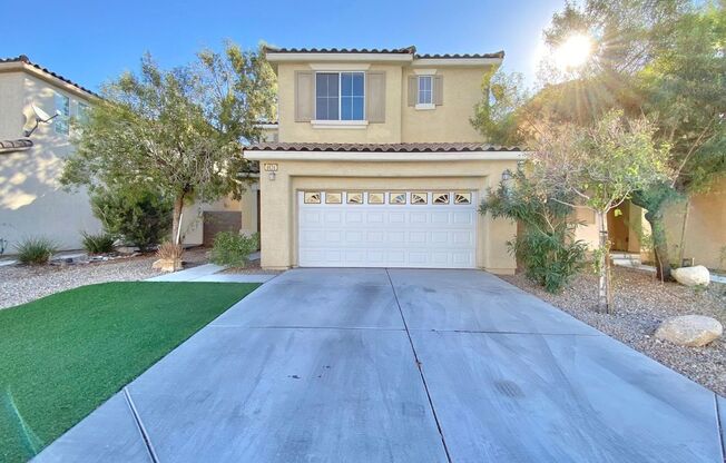 THIS SPACIOUS RESIDENCE FEATURES 4 BEDROOMS, 3 BATHROOMS, AND A WELL-THOUGHT-OUT LIVING SPACE DESIGNED FOR BOTH COMFORT AND FUNCTIONALITY. ENJOY A BRIGHT, OPEN FLOOR PLAN WITH HIGH CEILINGS, TILE AND LAMINATE FLOORING THROUGHOUT, AND A MODERN KITCHEN EQU