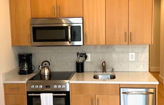 1 bed, 1 bath, $3,500, Unit 508