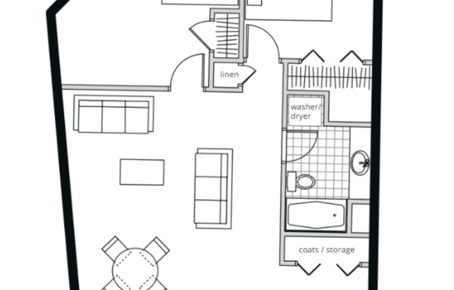 2 beds, 1 bath, 1,190 sqft, $2,065