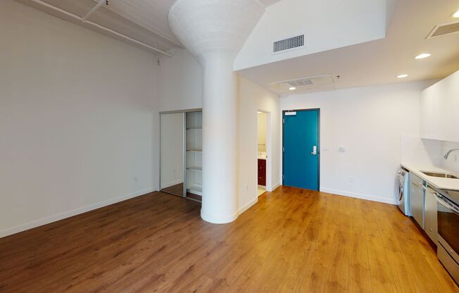 Studio, 1 bath, 545 sqft, $1,891.25, Unit 503