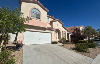 Gated Rhodes Ranch with golf course views