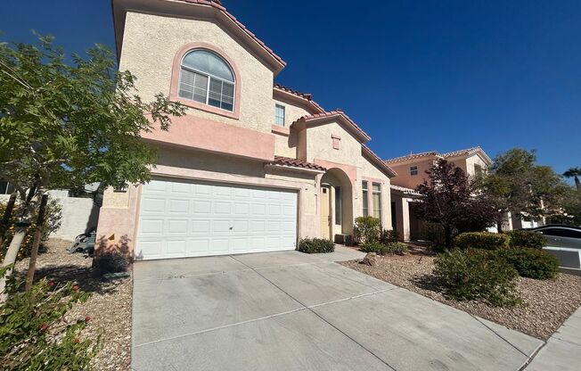 Gated Rhodes Ranch with golf course views