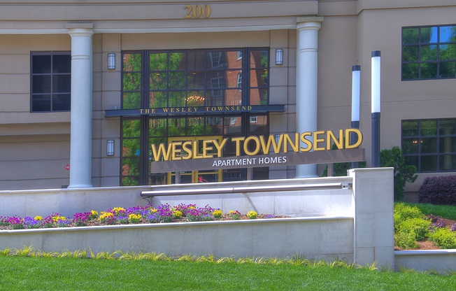 Luxury Apartments in Buckhead | Wesley Townsend Apartments | Welcome Home