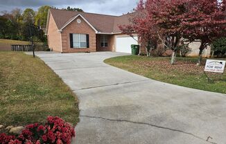 3 Bedroom home in the Northfield subdivision available in time for the Holidays!