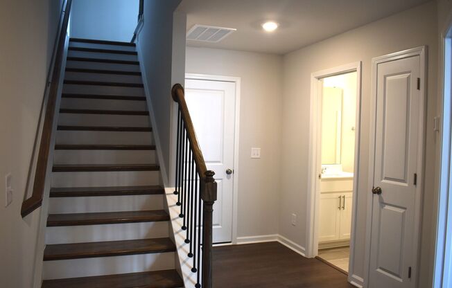 PRICE REDUCTION!! New build 3 bedroom 3.5 bath Townhome in Apex!