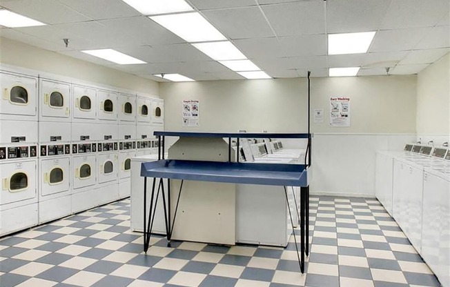 Laundry Facilities at Willoughby Hills Towers, Willoughby Hills, 44092