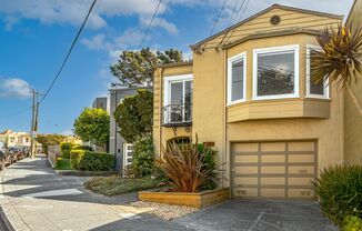 Glen Park/Sunnyside: Renovated Single Family Home w/ Views & Gigabit Fiber-Ready