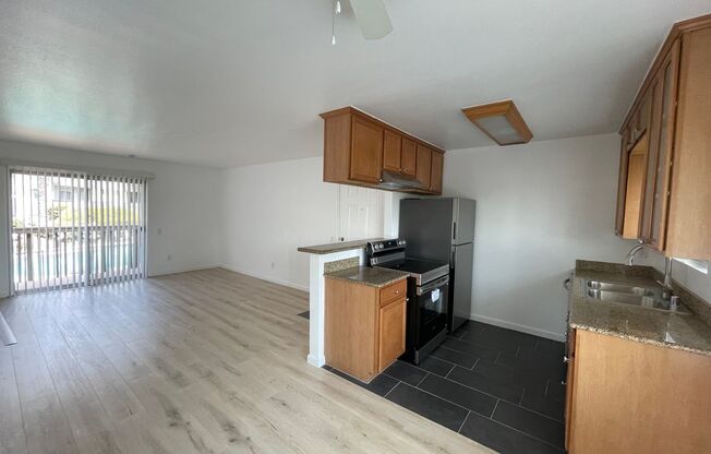 Remodeled 1 Bedroom in San Diego!! Water/Trash Included