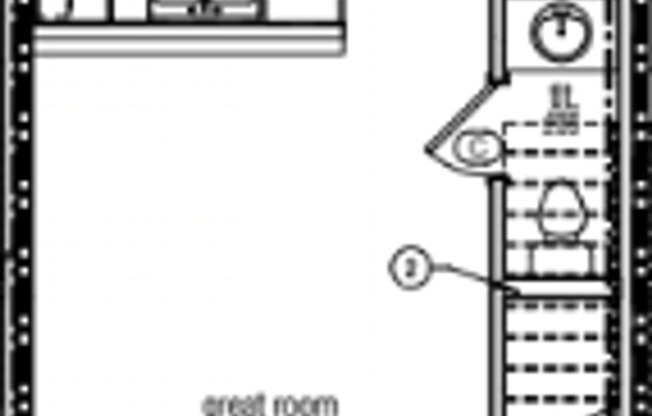 2 beds, 2.5 baths, 1,115 sqft, $1,530, Unit A104