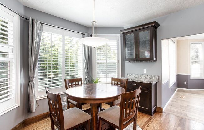 Bright and Spacious Living in Willow Creek