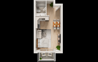 Partner-provided photo for $1283 unit