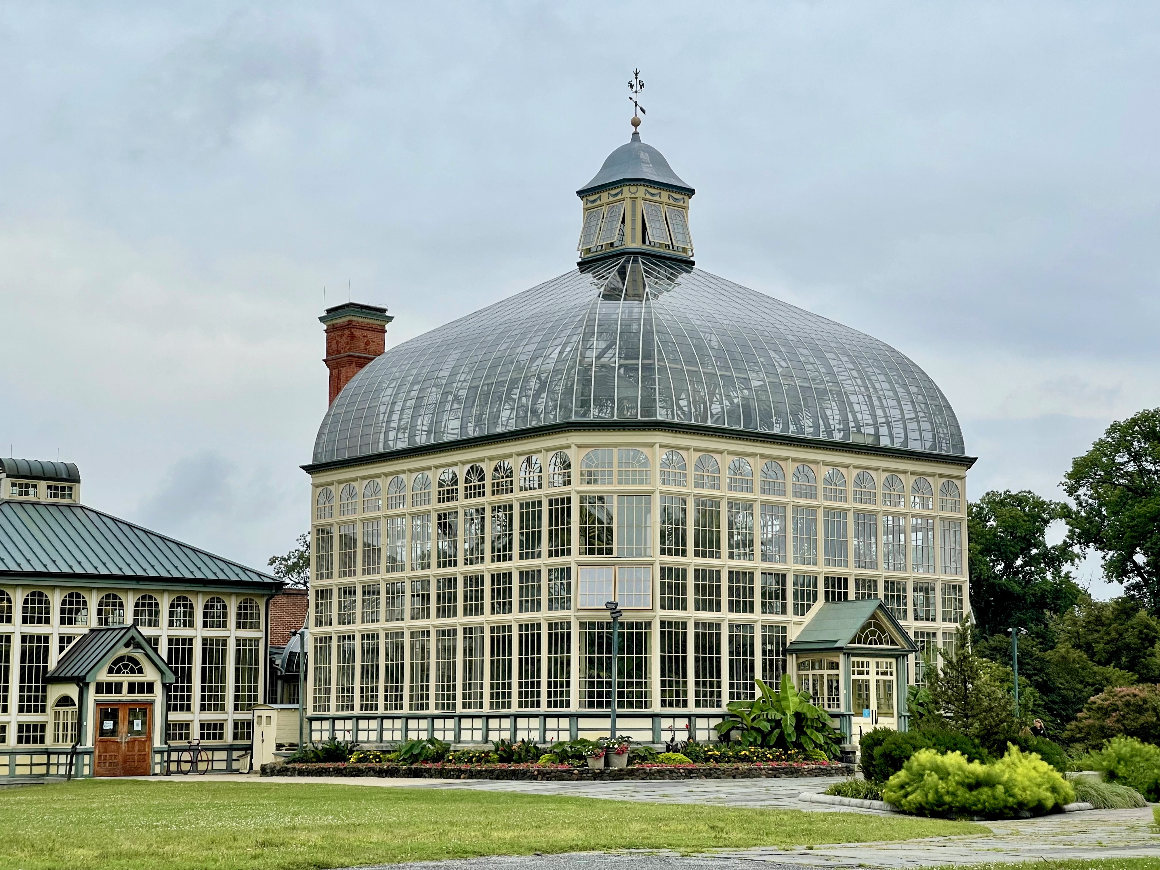 Rawlings Conservatory in Druid Hill Park