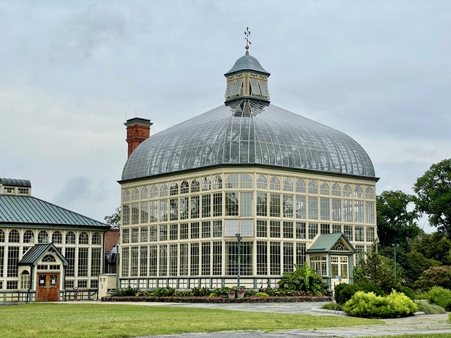 Rawlings Conservatory in Druid Hill Park