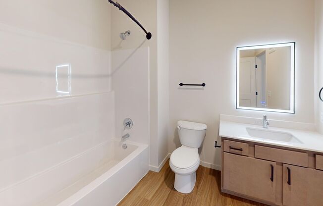 1 bed, 1 bath, 688 sqft, $1,295, Unit 1621-530
