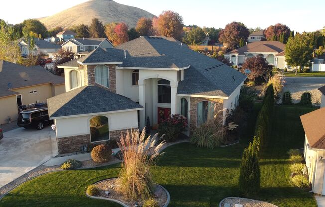 One of a Kind Architectural Masterpiece in Richland!